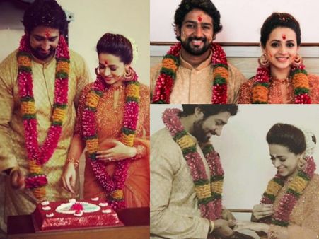 PHOTOS: Bhavana Gets Engaged
