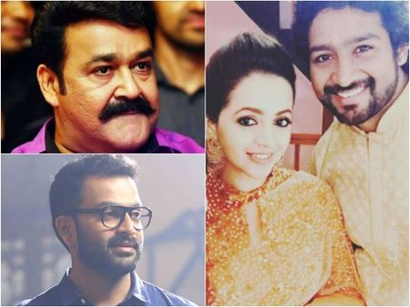 Bhavana-Naveen Engagement: Mohanlal, Prithviraj & Others Wish The Actress On The Special Occasion!
