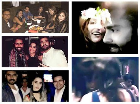 Bigg Boss 10 Success Party: M3 Reunite; What’s Cooking Between Manveer, Nitibha & Akansha! (PICS)
