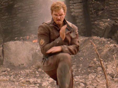 Chris Pratt Organizes Dance Parties On The Jurassic World Sequel Film Sets