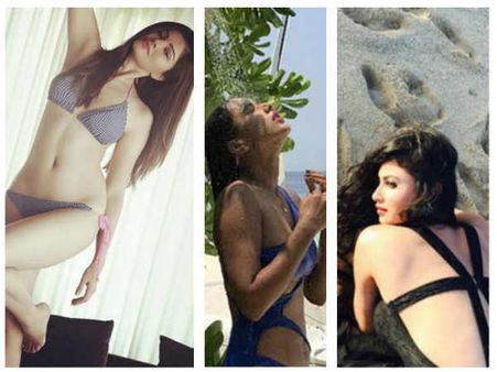 Mouni Roy, Sriti Jha, Nia Sharma…. 10 Television Actresses Who Sizzled In Bikini
