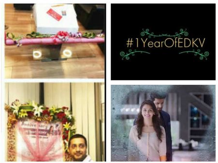 Ek Duje Ke Vaaste Completes 1 Year: Fans’ Sweet Gestures; Namik-Nikita Also Share Adorable Messages