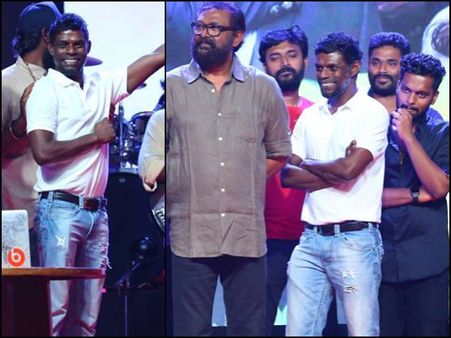 Honey Bee 2 Audio Launch: Vinayakan Honoured On The Occasion!