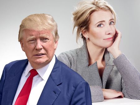 How Donald Trump Asked Emma Thompson For A Date And Was Turned Down!