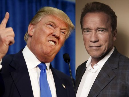 I Think Trump Is In Love With Me, Says Arnold Schwarzenegger