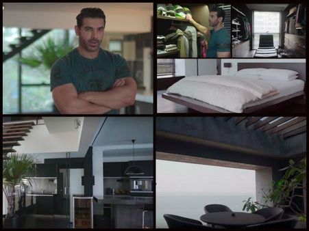 AMAZING! Inside Pictures Of John Abraham’s Home In Mumbai Are Too Good To Be Missed!