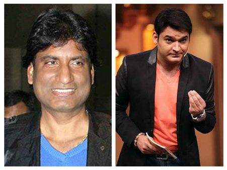 Raju Srivastav Joins The Kapil Sharma Show; Kapil Sharma Ignores The Media!