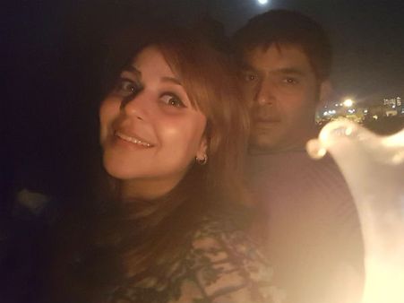 Wait What? Kapil Sharma Is Engaged To Ginni Chatrath? Who Is Ginni?