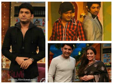 Has Success Gone To His Head? After Sunil Grover Spat, Kapil In News For Making Vidya Balan Wait!