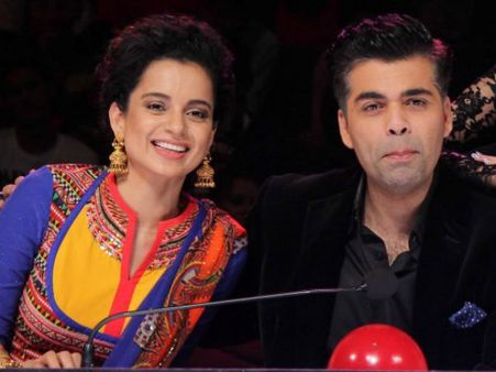 OMG! Karan Johar ROASTS Kangana Ranaut For Playing Victim Card; Tells Her To LEAVE The Industry!