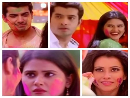 Kasam SPOILER: Rishi & Tanuja's Cute Romance During The Holi Celebrations!