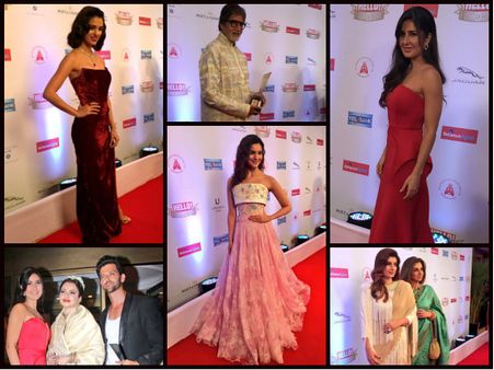 HOT, WE SAY! Katrina Kaif, Disha Patani, Hrithik Roshan & Others At Hello Hall Of Fame Awards [PICS]