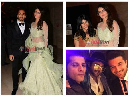 FRESH PICS! Mandana Karimi-Gaurav Gupta’s Wedding Reception: Ekta, Krystle, Gauhar & Others Attend