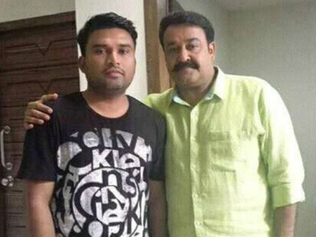Mohanlal With 'The Great Father' Director Haneef Adeni?
