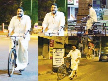 Mohanlal Ticks One Off His Bucket List!