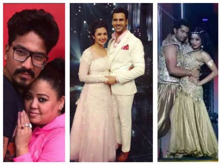 Nach Baliye 8 – Romance, Drama & Dance: Vivek Dahiya Goes Down On His Knees For Divyanka Tripathi!