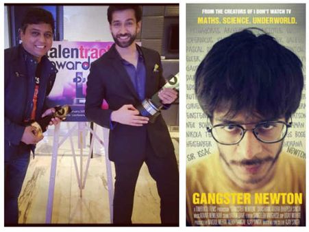 Get Ready For Nakuul Mehta’s Gravity Defying Web Series – Gangster Newton