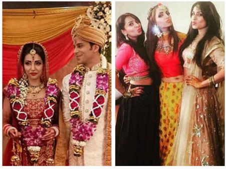 WEDDING BELLS! Ishqbaaz Actress Navina Bole Gets Hitched; Check Out The Wedding Pictures!
