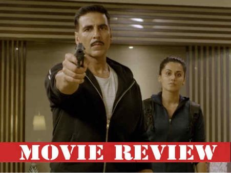 Naam Shabana Movie Review: Taapsee Pannu Hits The Bull's Eye In This Underwhelming Fare!