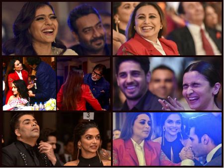 OLD FIGHT! Kajol IGNORES Rani Mukerji [Also See New Inside Pictures From HT Most Stylish Awards]