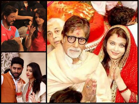 Priority Is Only Aishwarya Rai Bachchan! Abhishek, Big B & SRK's Special Gestures For Her Are Sweet!