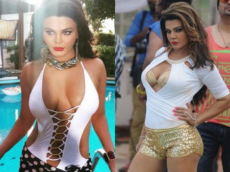 MMS Clip Showing Rakhi Sawant Changing Clothes Has Surfaced Online! Sad!
