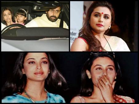 NO MORE RIVALRY! Abhishek Bachchan’s EX Rani Mukerji Meets Aishwarya Rai Bachchan & Consoles Her!