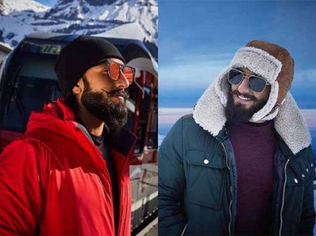 Almost Heaven! Ranveer Singh Holidays In Switzerland & The Pictures Are Breathtaking