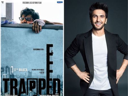 Ranveer Singh Watches Rajkummar Rao's 'Trapped' & This Is His Review!