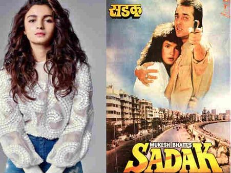 HEARD THIS: Alia Bhatt To Play Sanjay Dutt & Pooja Bhatt's Daughter In Sadak Sequel?