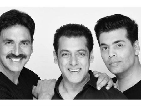 Salman Khan Talks About His Film With Akshay Kumar! Says He's Very Much Committed To KJO's Film