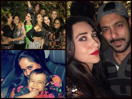 They Are Back! Salman Khan & Iulia Vantur Party With Karisma, Karan, Malaika & Others [Pictures]