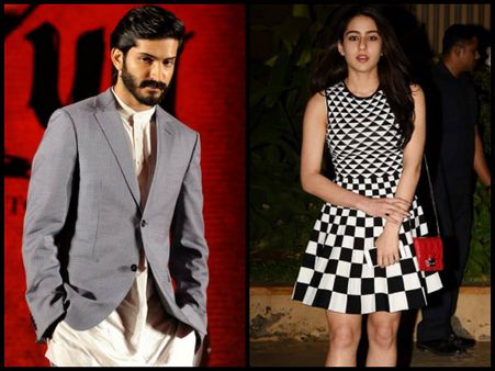 HOT NOW! Sara Ali Khan Is Dating Harshvardhan Kapoor; Caught Holding Hands On A Romantic Date!