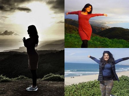 Stunning Pics! Shenaz Treasury Holidays In California, USA!