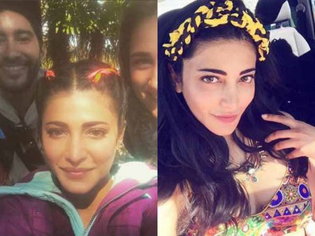 Shruti Haasan Gets a 'Hippie' Hairstyle In Italy! View Pics