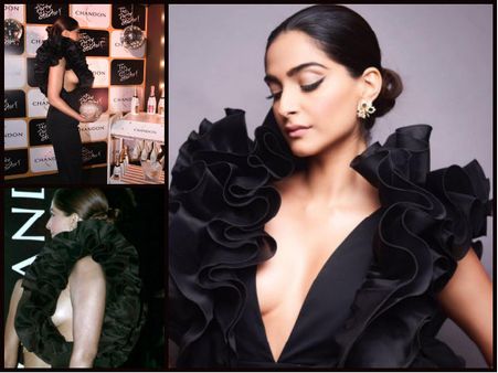 OOPS! Sonam Kapoor’s Wardrobe Malfunction Pictures Go Viral; Here’s How She Reacted To It!