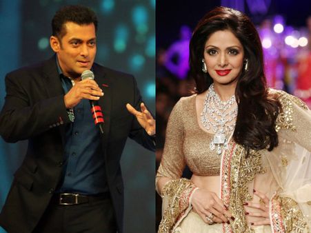 Salman Khan: Shahrukh Khan & Aamir Khan Are Nothing In Front Of Sridevi!
