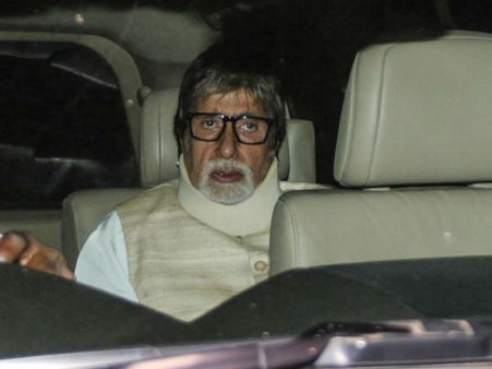 Stunt Gone Horribly Wrong! Amitabh Bachchan’s Neck Is Badly Injured; He’s Unable To Sit Or Sleep!