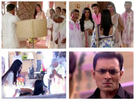 Swabhimaan Spoiler: Holi Drama In The Chauhan House Leaves Nanda Kishore Fuming!