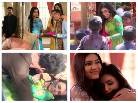 Swabhimaan Spoiler: Karan & Naina To Share A Romantic Moment During Holi Celebrations!