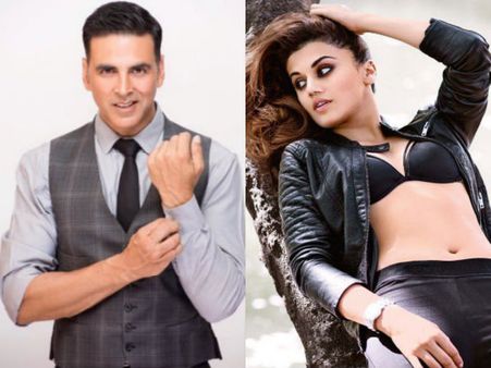 Taapsee Pannu Feels Intimidated By Akshay Kumar! Read On To Know Why