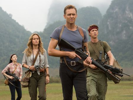 Thrilled To Play The Hero In Kong: Skull Island Says Tom Hiddleston