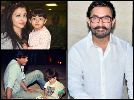Unlike Aishwarya Rai Or Shahrukh, Aamir Khan Is Not A Hands-on Parent, But A Self-obsessed Person!
