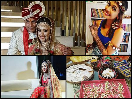 SURPRISE SURPRISE! Bollywood Actress Hrishitaa Bhatt Ties The Knot; See Her WEDDING Pictures