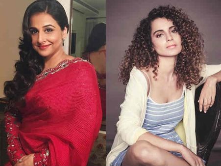 Vidya Balan On Kangana's Nepotism Remark- 'Let's Not Forget That Human Beings Have Favourites'