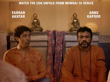 Why Isn't Farhan Akhtar Promoting His Film The Fakir of Venice? Strange!