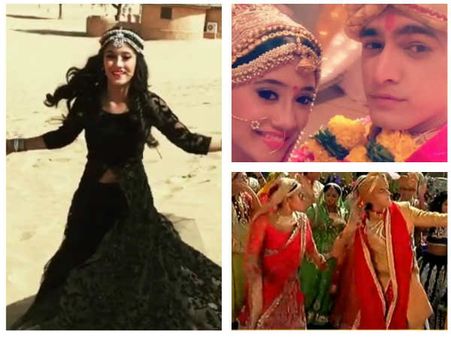 Yeh Rishta Kya Kehlata Hai: Kartik & Naira’s Grand Wedding Shoot Takes A Toll On Shivangi Joshi!