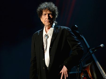 Bob Dylan Finally Receives Nobel Prize In Literature