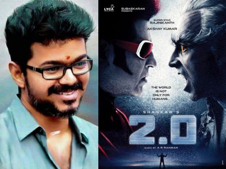 Rajinikanth's 2.O Moves To 2018, Makes Way For Vijay 61