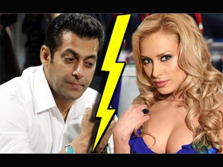 SHOCKING! Salman Khan Gets Into An Ugly Fight With Iulia Vantur; He Is Getting Tired Of Her Demands!